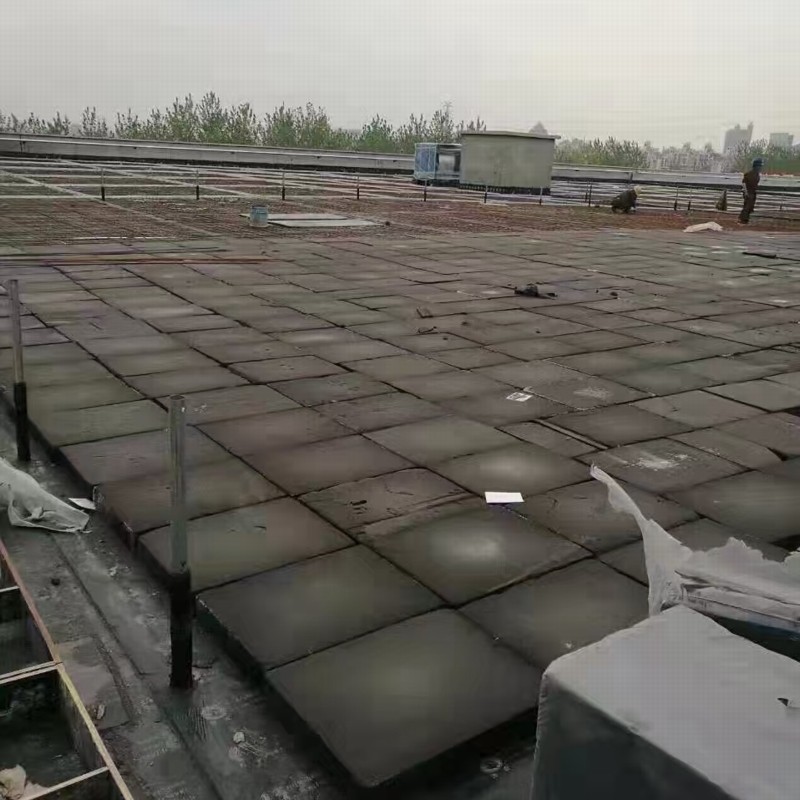 泡沫玻璃保温板生产车间