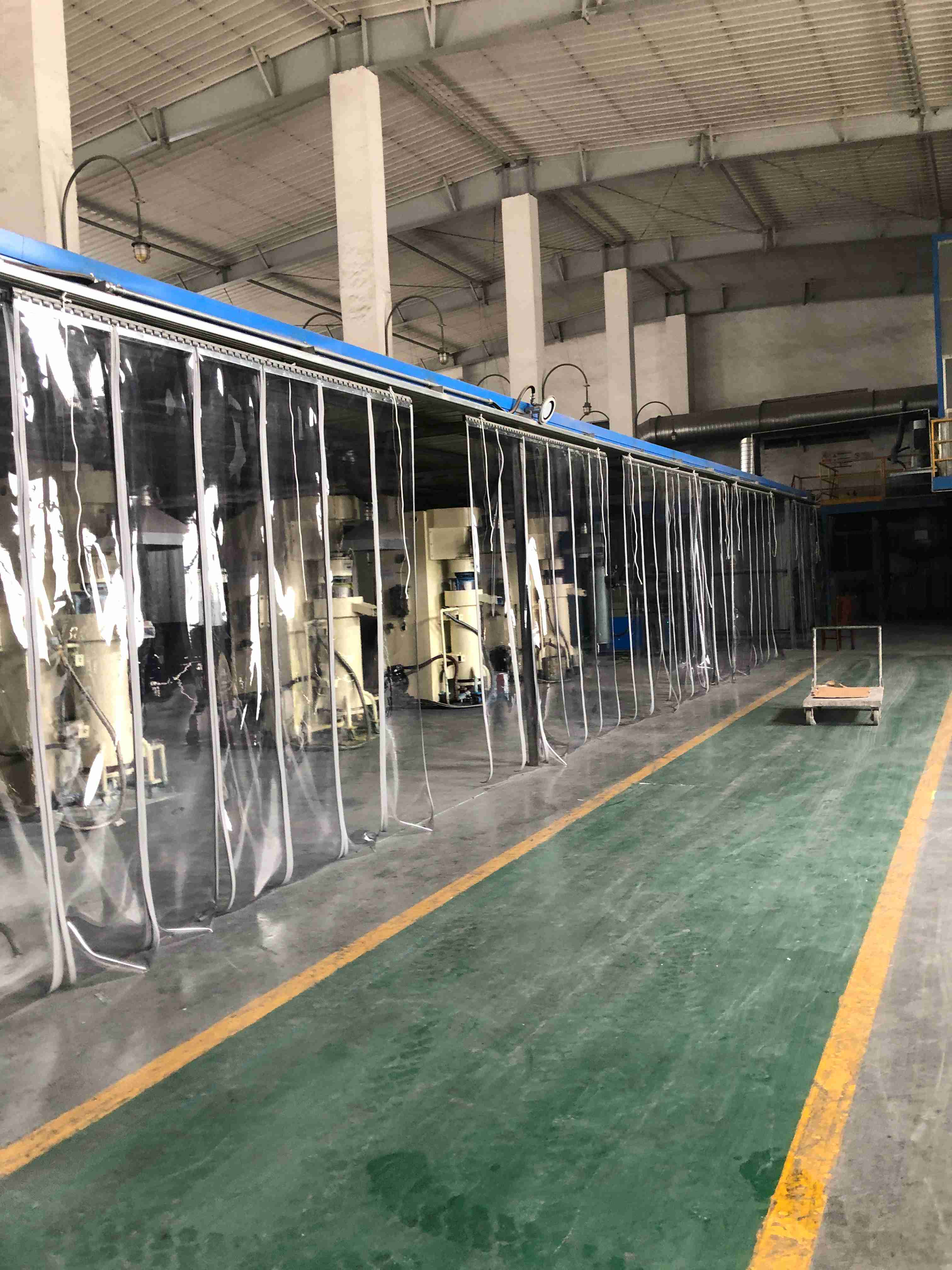 金坛防尘磁吸门帘产品实拍