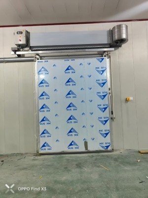 衡水冷库施工现场