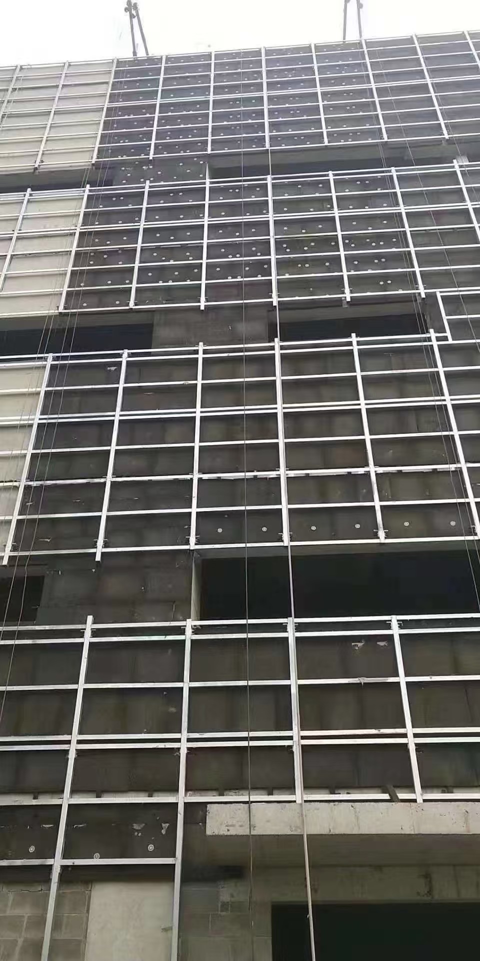 泡沫玻璃保温板生产车间