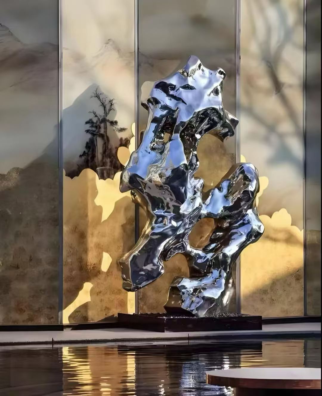 吉林玻璃钢雕塑项目实景