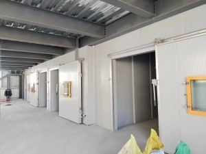 衡水冷库施工现场