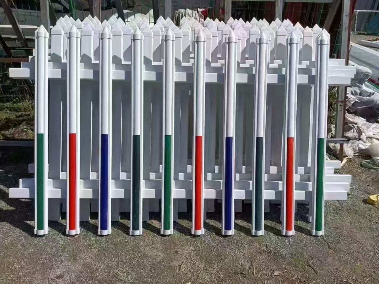 PVC护栏产品实景