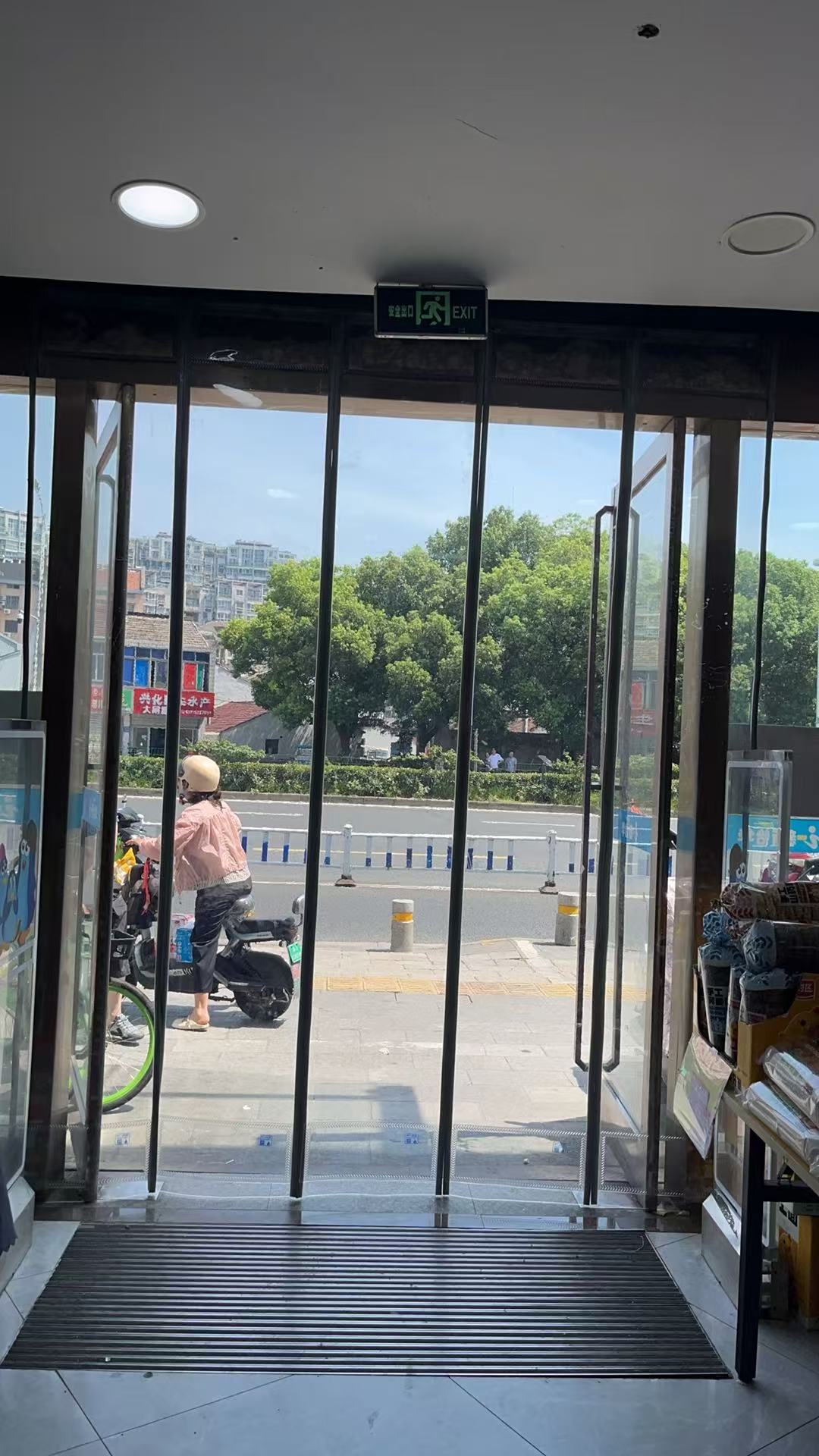 防尘磁吸门帘产品实拍