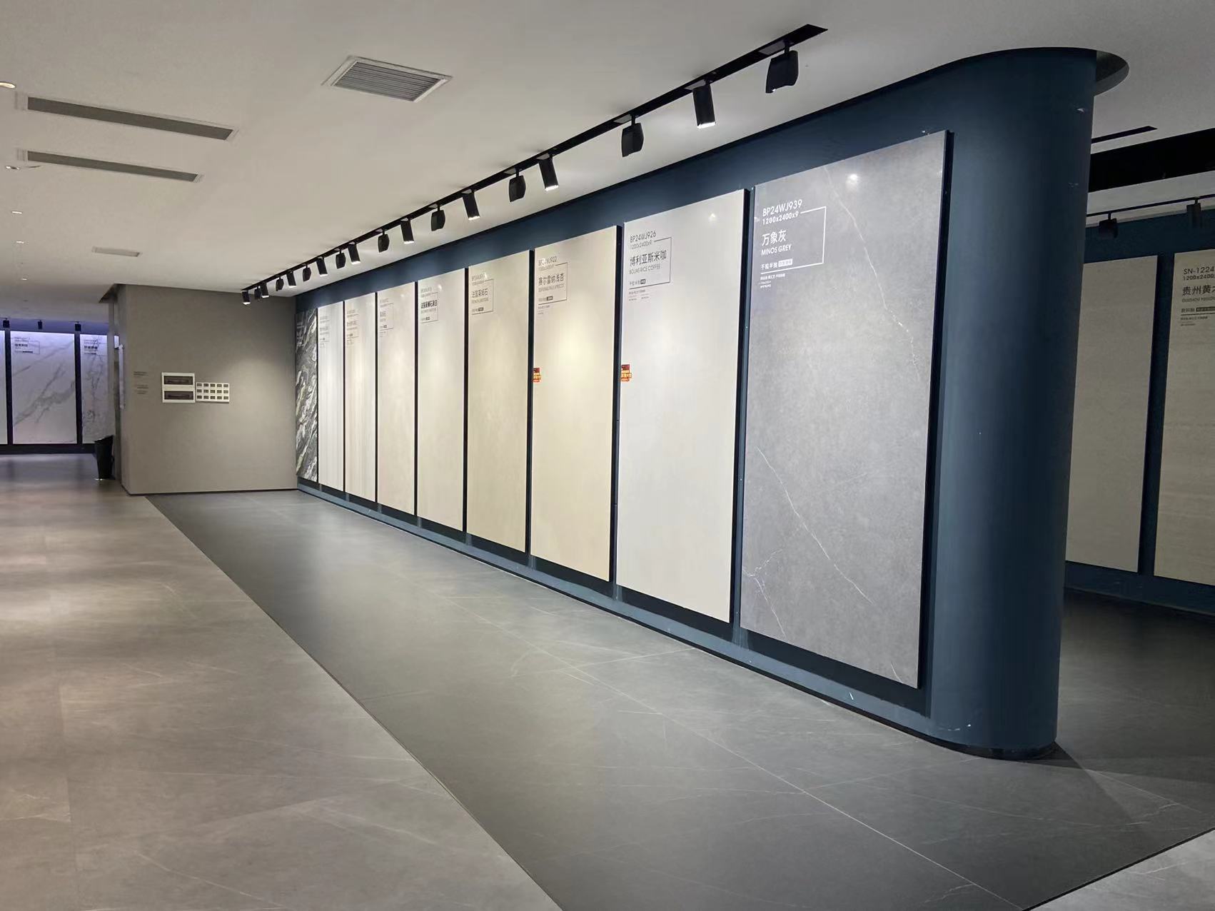 深圳通体岩板实物展示