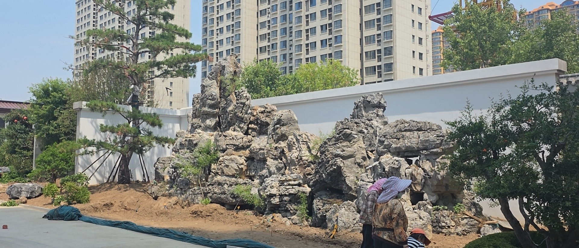景观工程实景