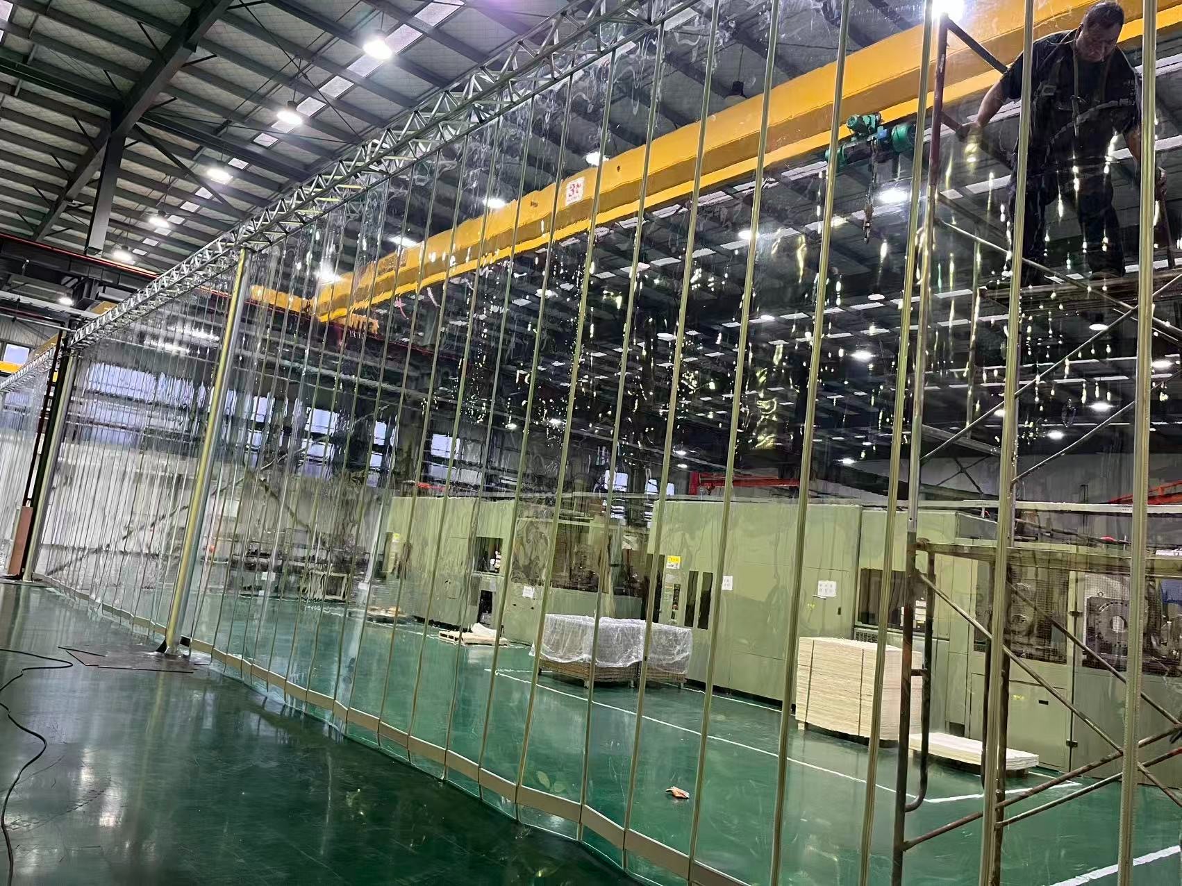 防尘磁吸门帘产品展示