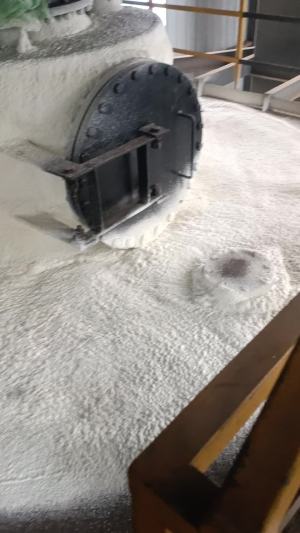罐车聚氨酯保温施工