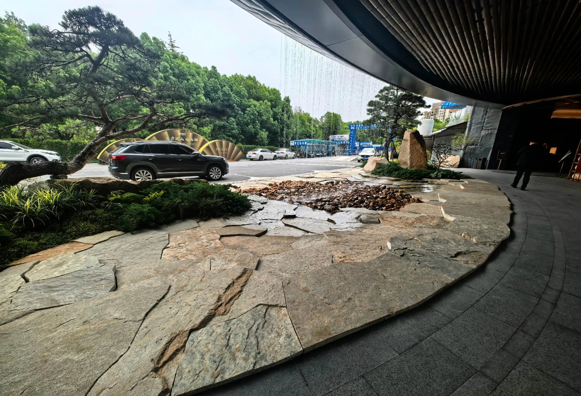 曲阳县仲岚园林雕塑有限公司实景案例