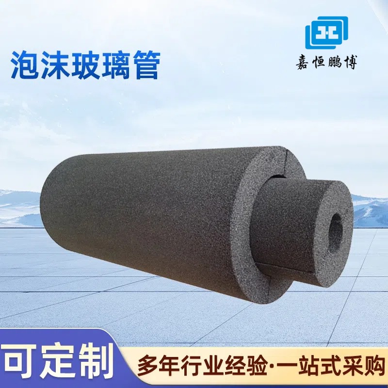 甘肃泡沫玻璃保温板生产车间实拍