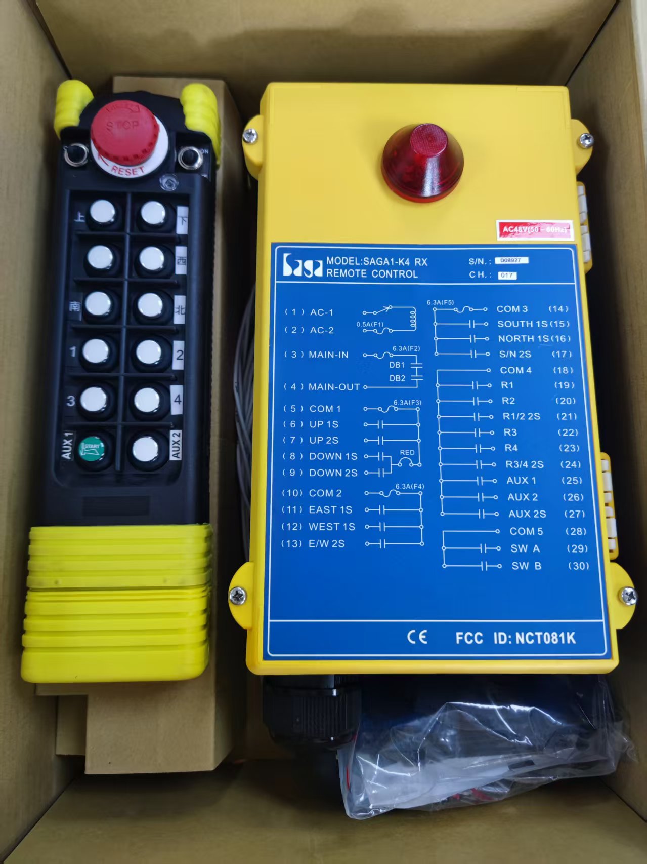 Industrial Remote Control Solution