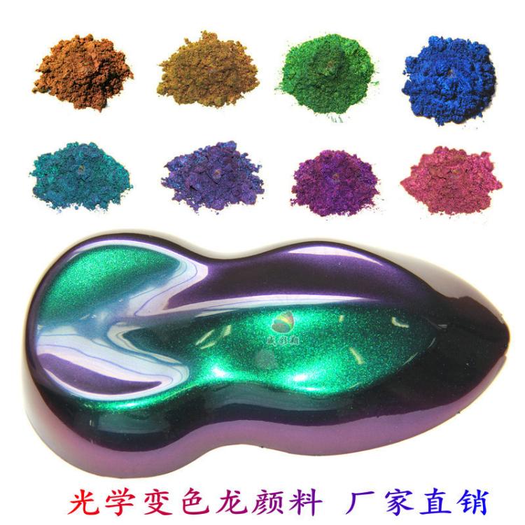 印刷变色龙展示