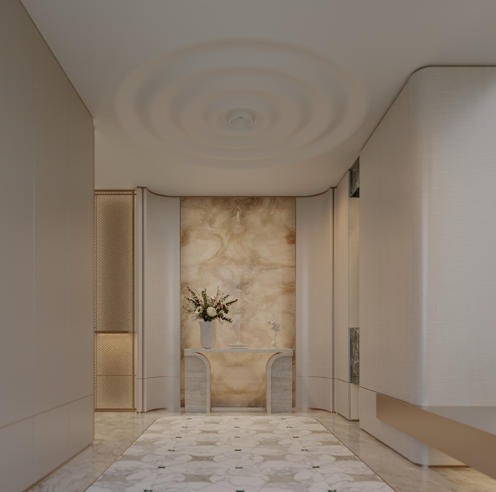 成都高端私宅整装施工实景
