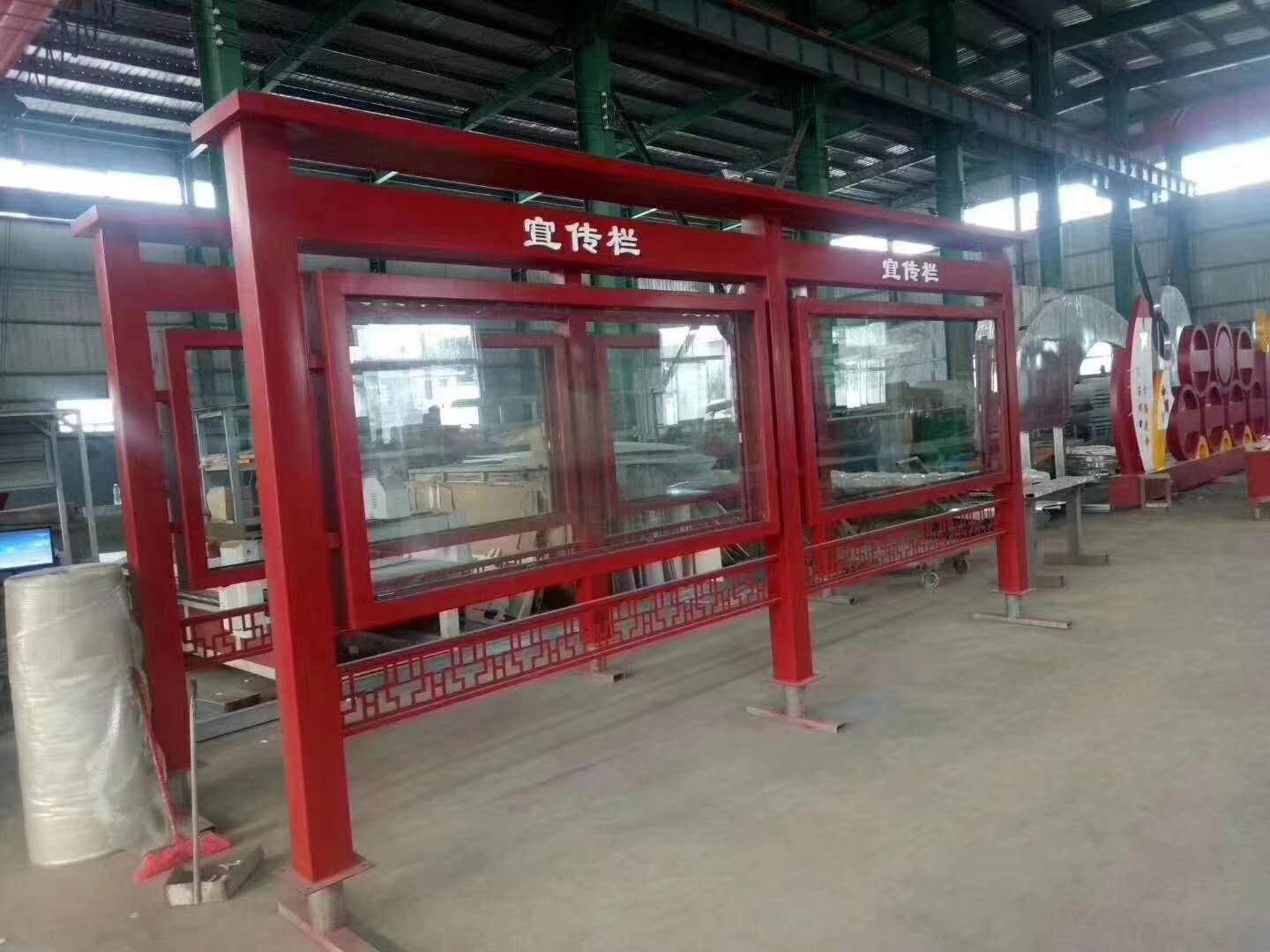 标识字牌定制施工现场
