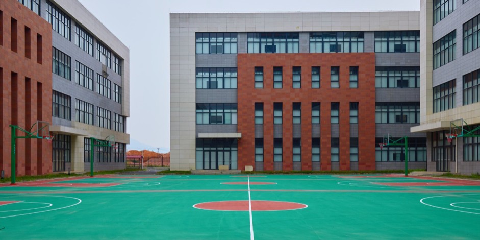 漳州华起技工学校校园实拍