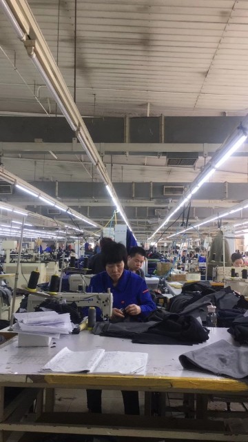 团队服装定制样图