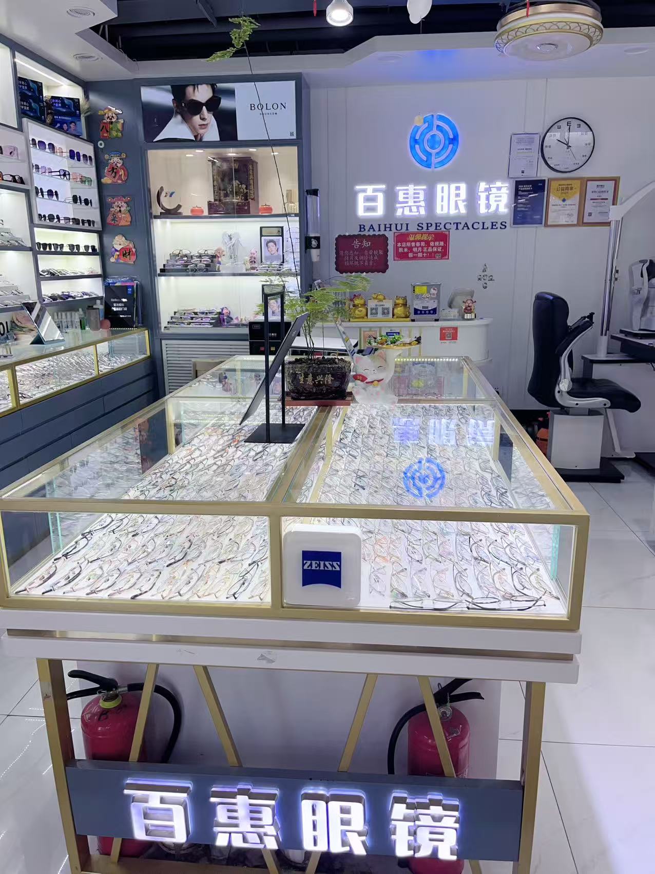 潘家园配镜门店实景