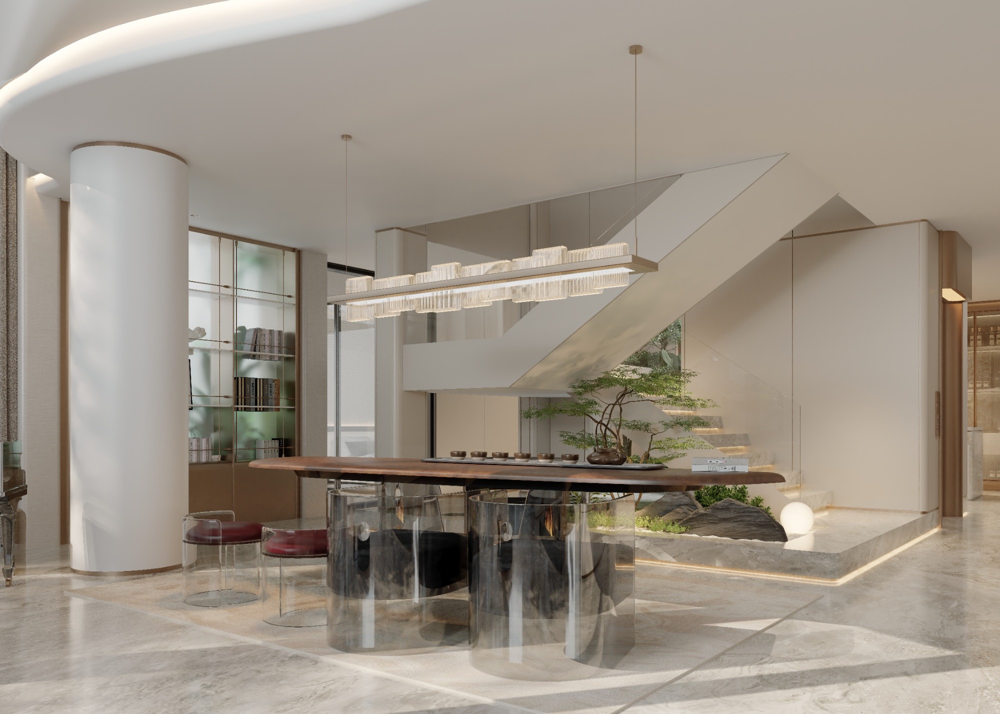 全案设计施工管控实景
