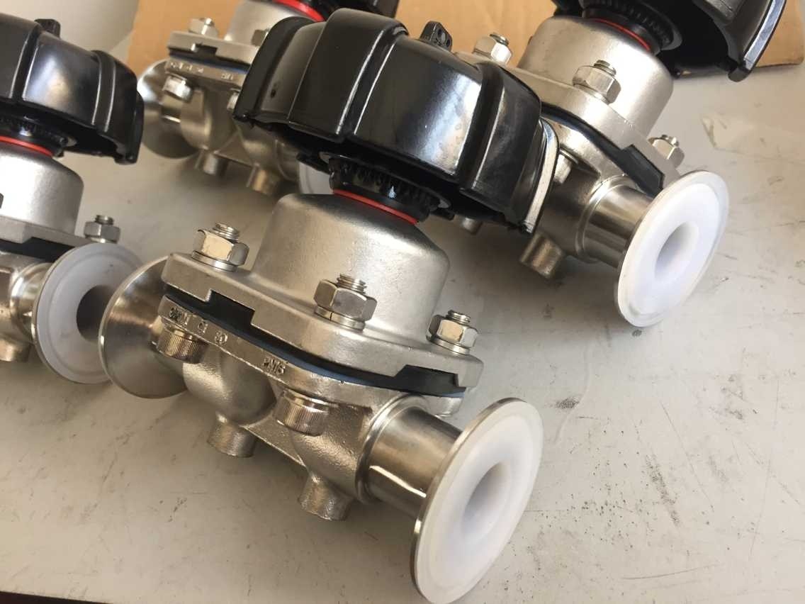 衬氟翻边产品实拍