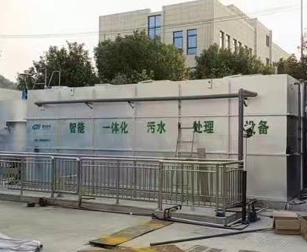 上海一体化污水处理设备生产车间实景