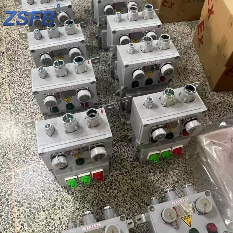 防爆仪表箱产品展示