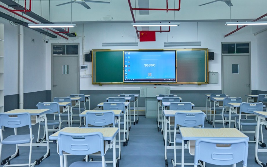 漳州华起技工学校校园实景