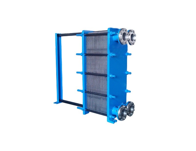 江苏板式换热器生产车间实拍