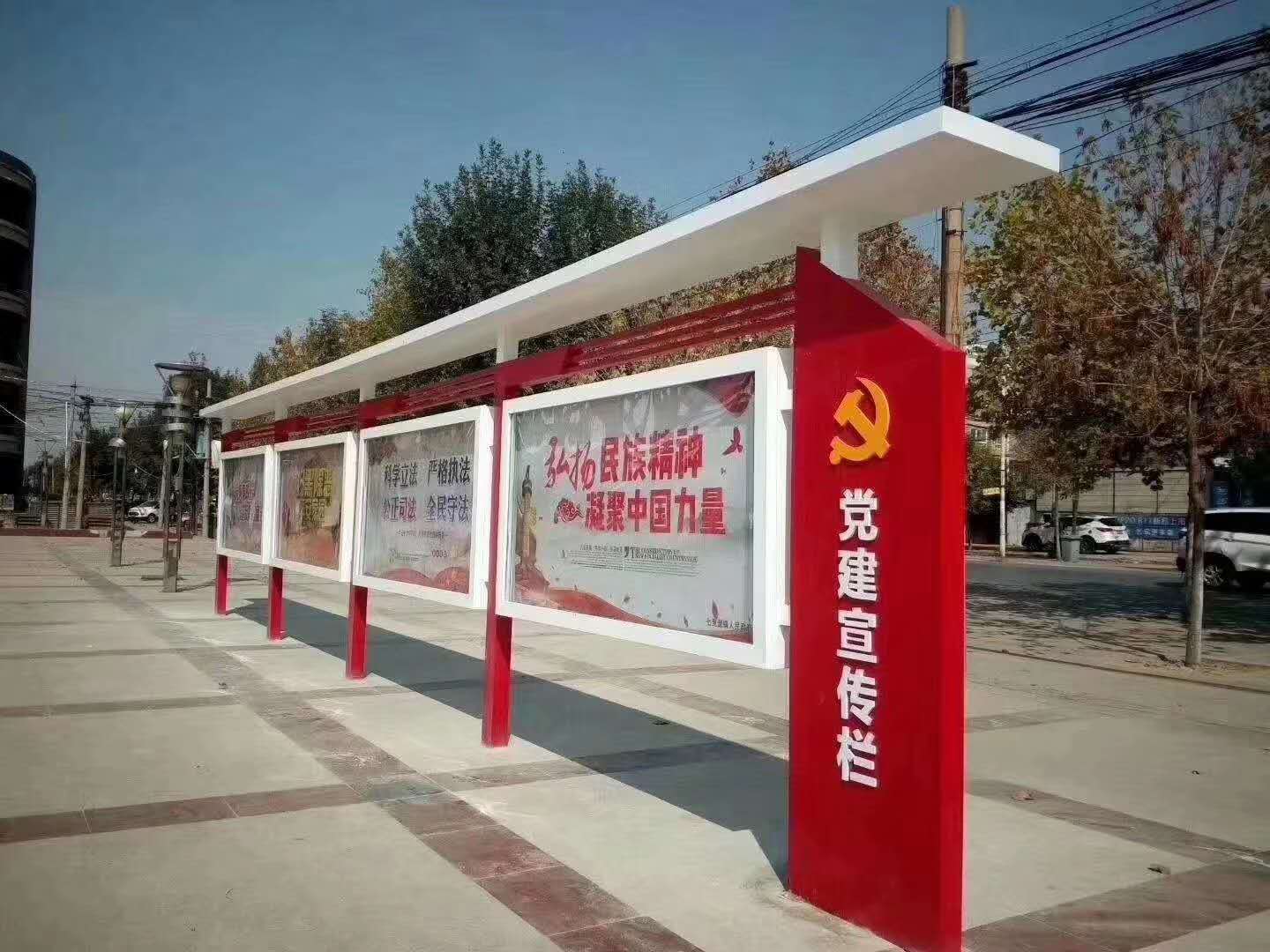 杭州标识字牌生产车间实拍