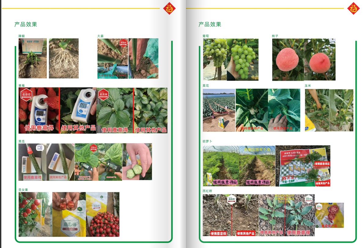 农业功能性肥料应用场景