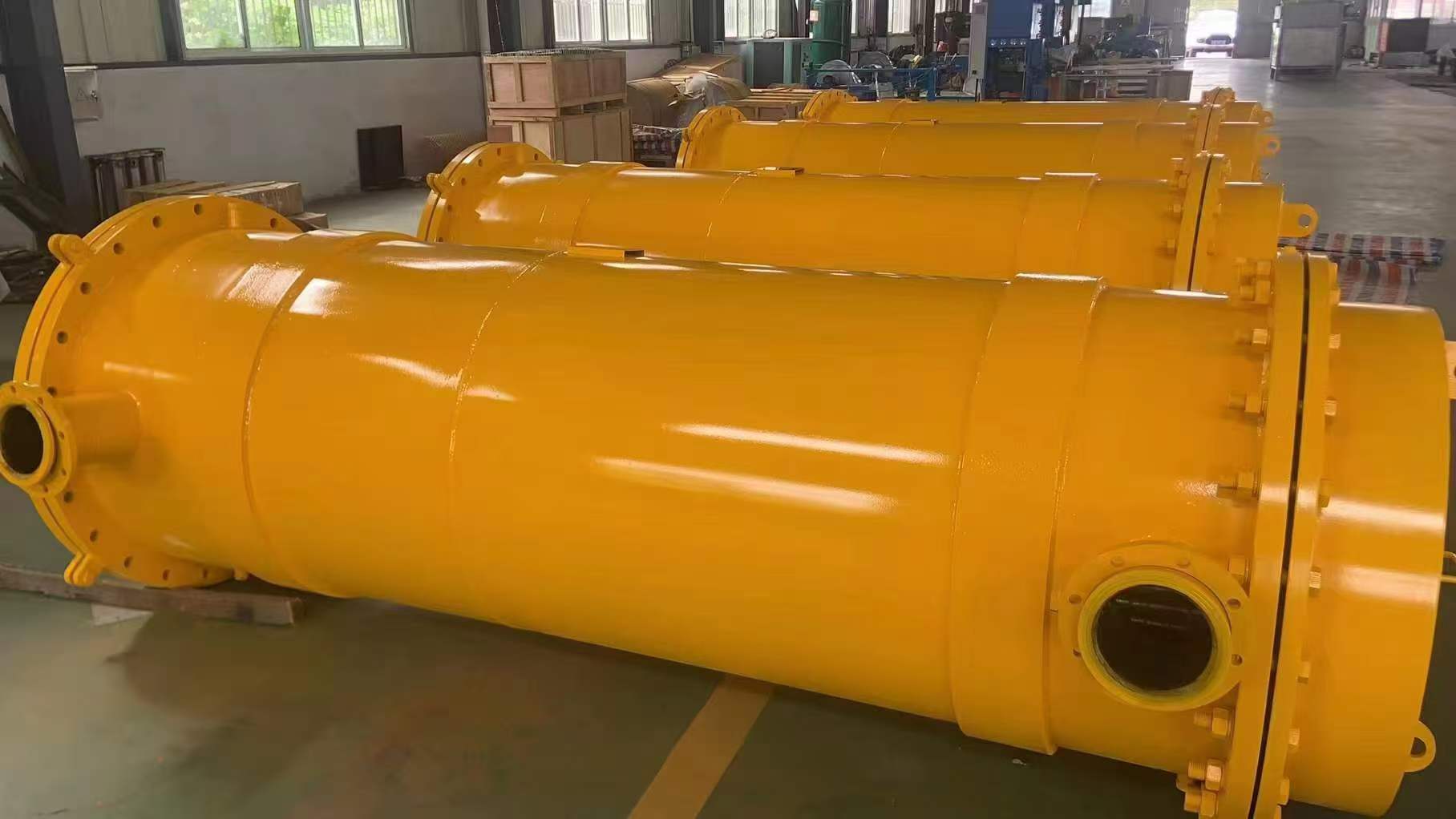 板式冷却器产品展示