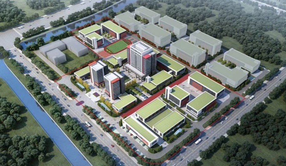 漳州华起技工学校校园环境