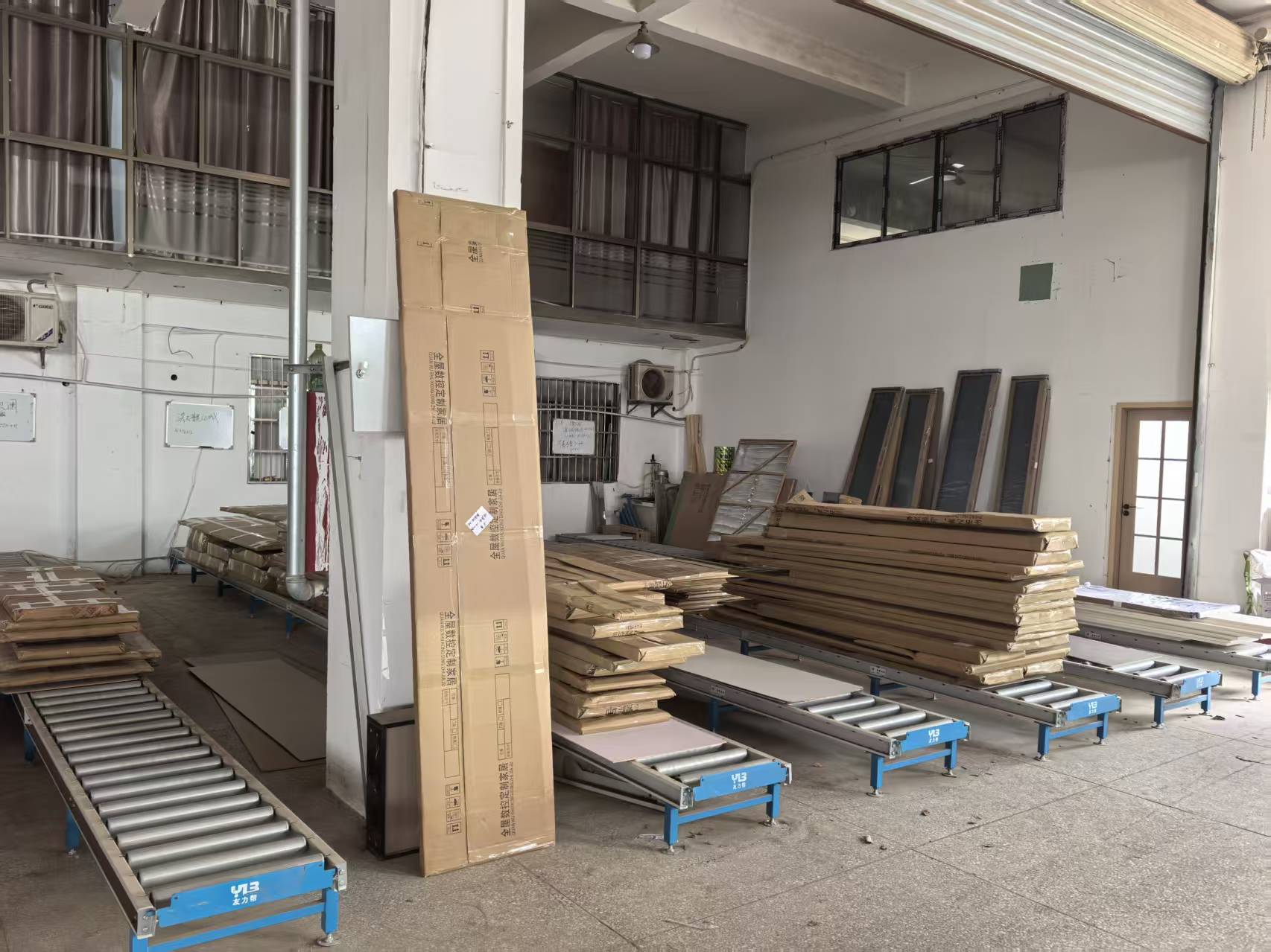 华洲海洋板实物展示