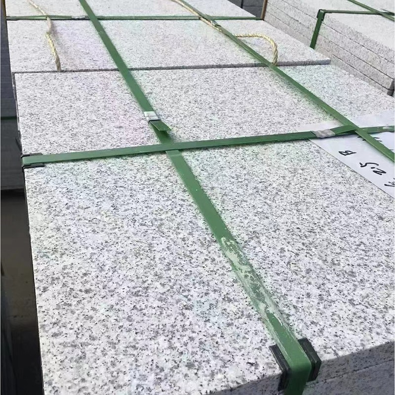 芝麻白马蹄石产品实拍