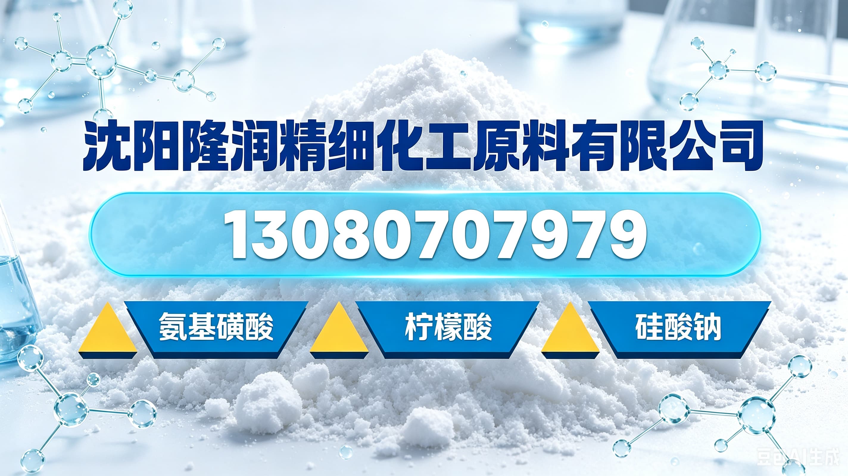 化工原料供应链仓储与配送实景