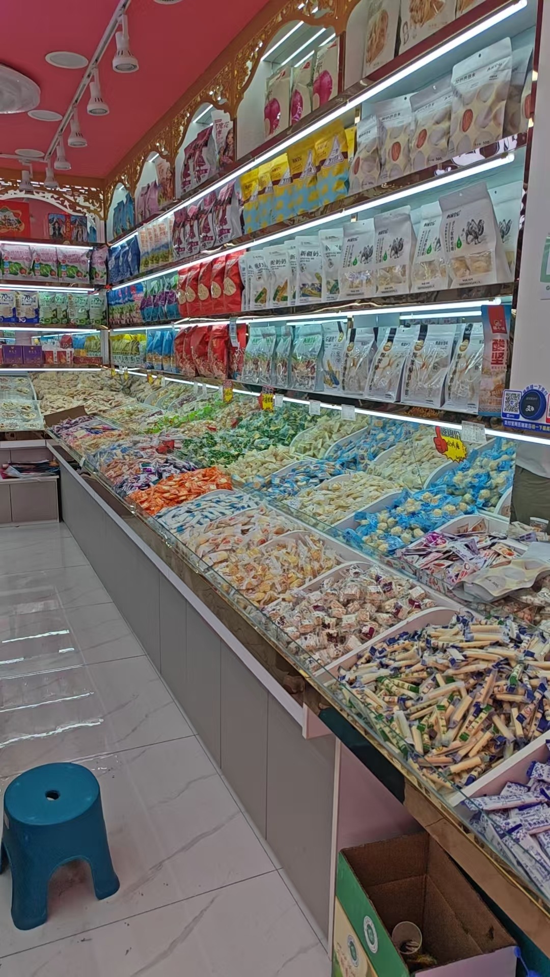 无添加干果门店实景