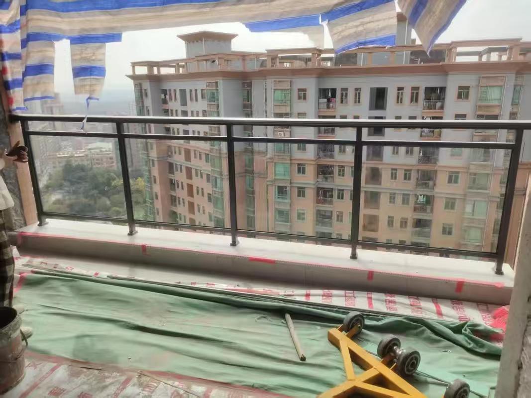 阳台护栏产品展示