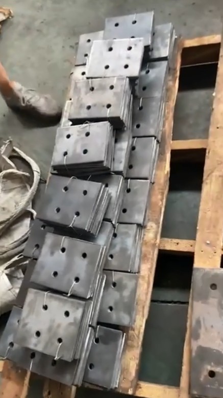 预埋件生产工艺展示