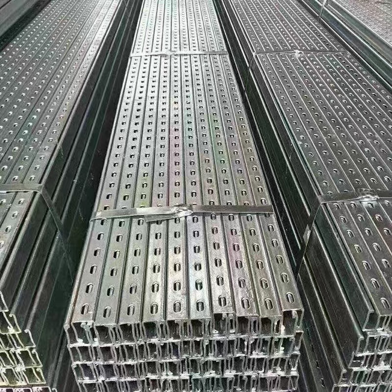 抗震支架C型钢产品实拍