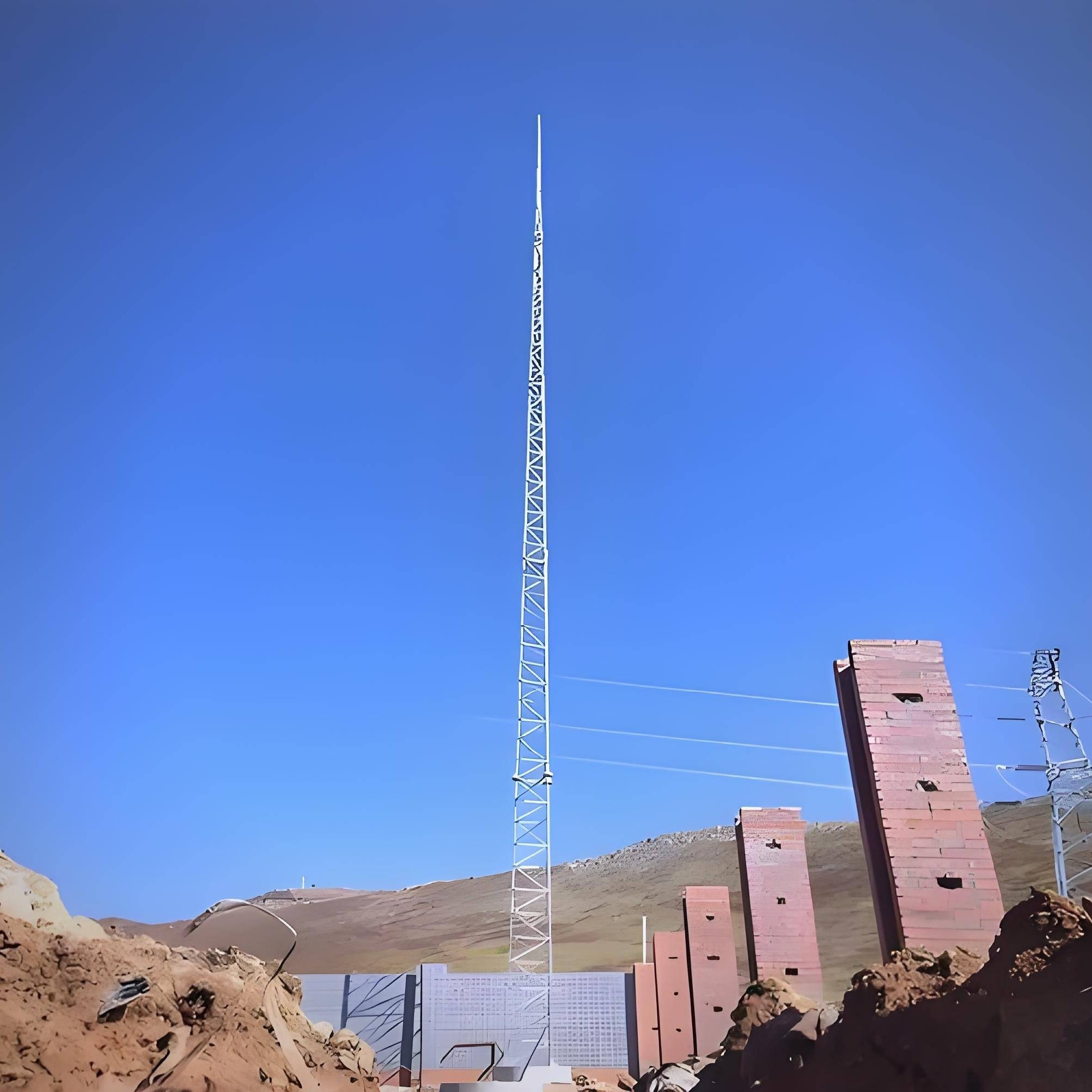 现代化钢结构生产车间