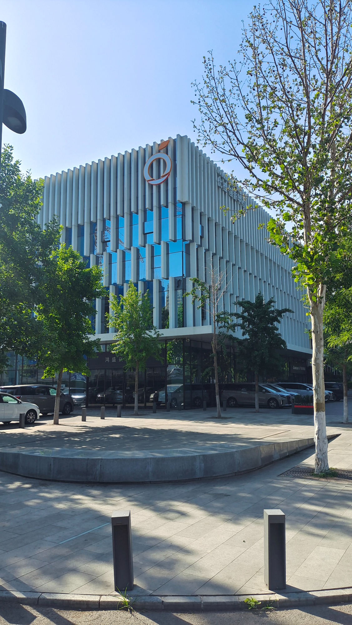 维修车间实景