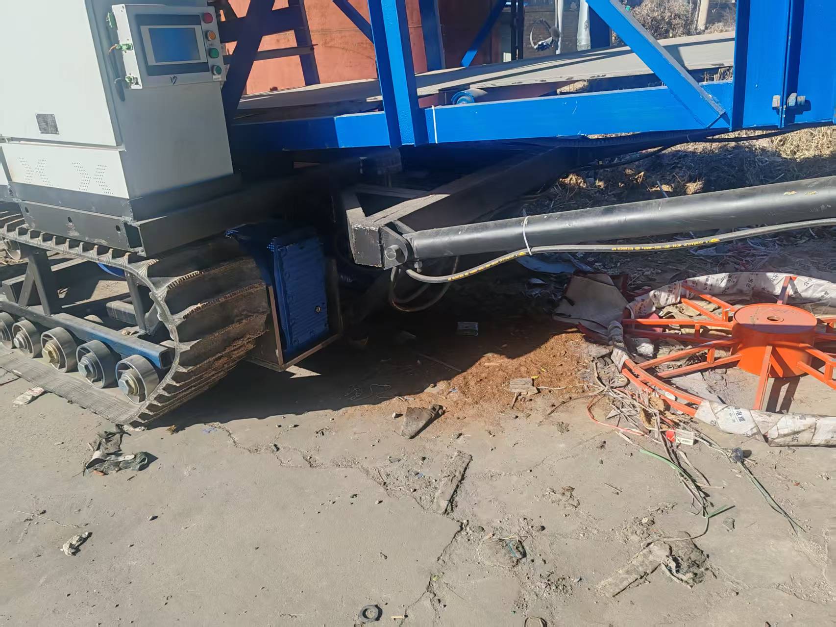 belt conveyor factory