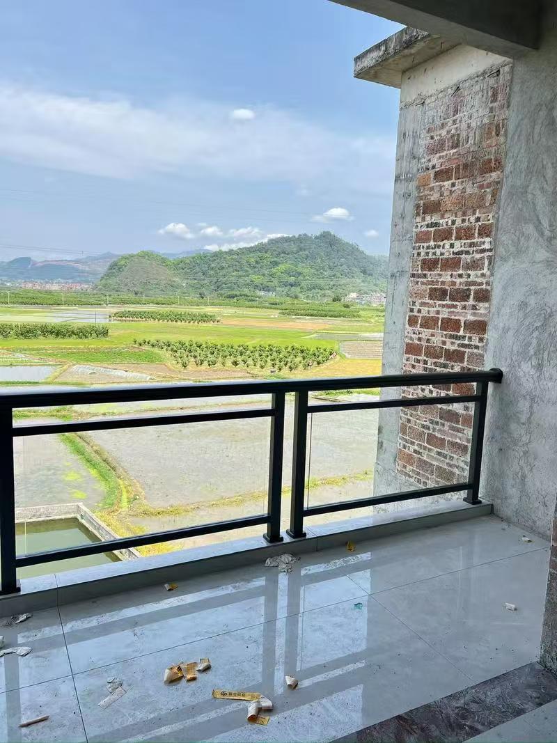 阳台护栏成品展示