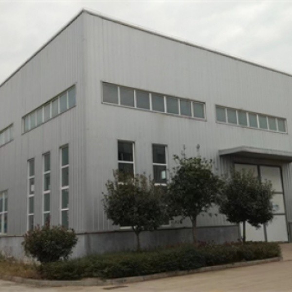 安康兰之光环保科技有限公司生产车间实景