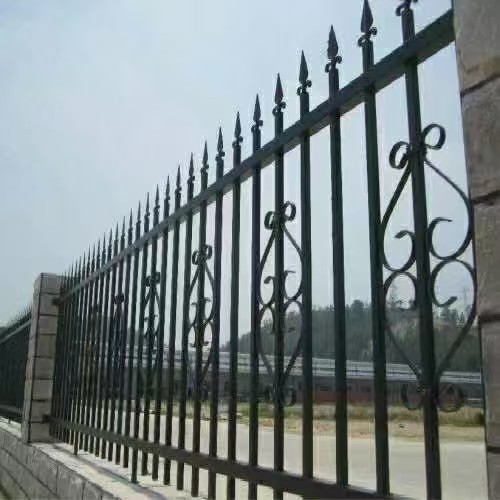 锌钢庭院护栏生产成品展示