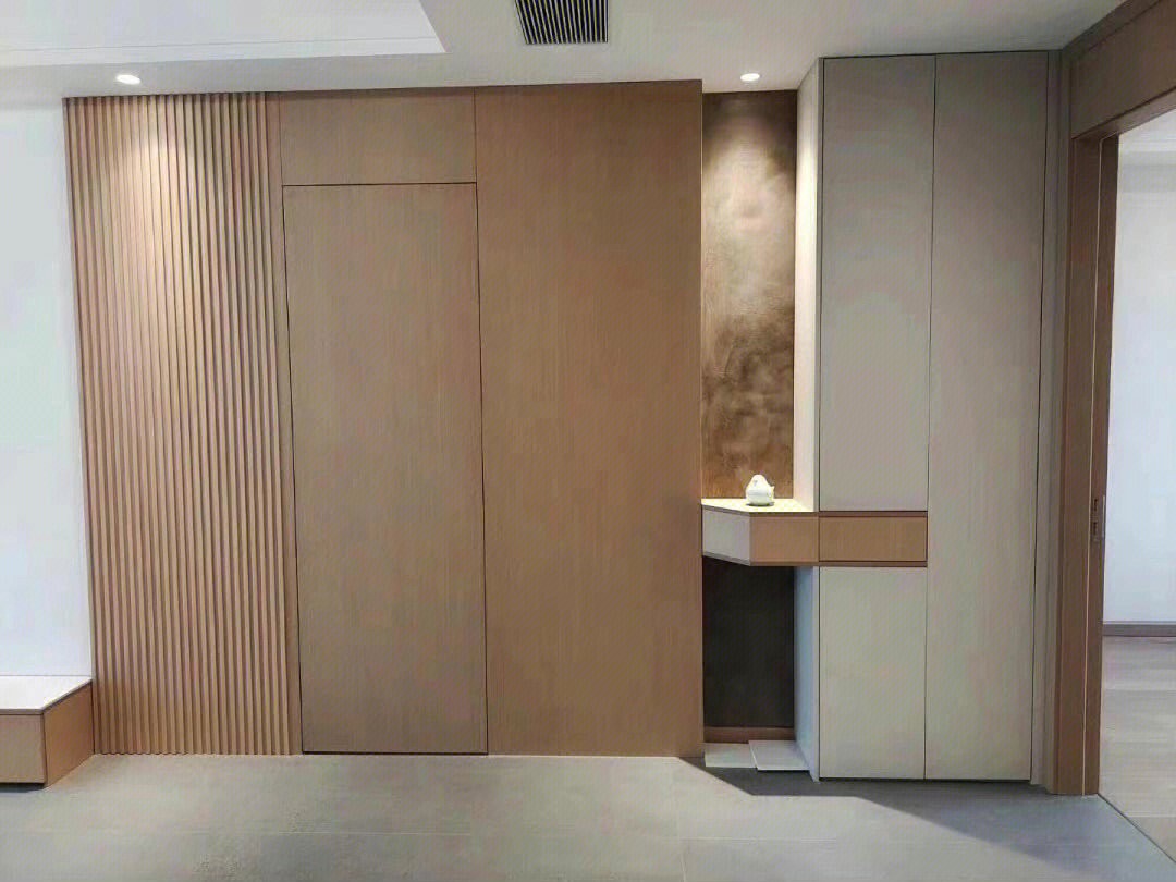 烤漆门实拍