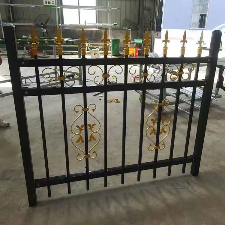福建锌钢别墅围栏实景图