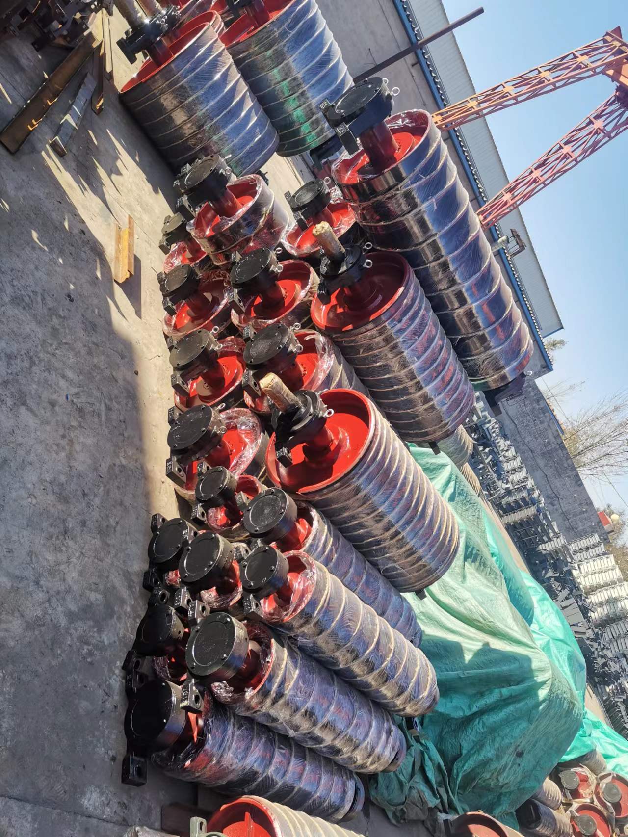 带式输送机核心部件
