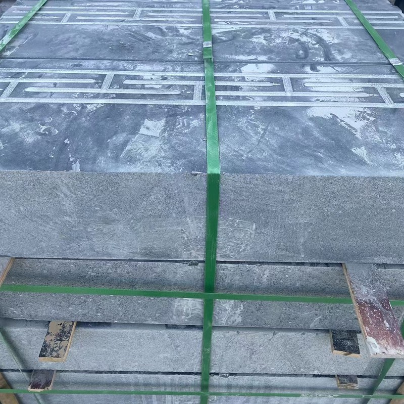 石材加工场景