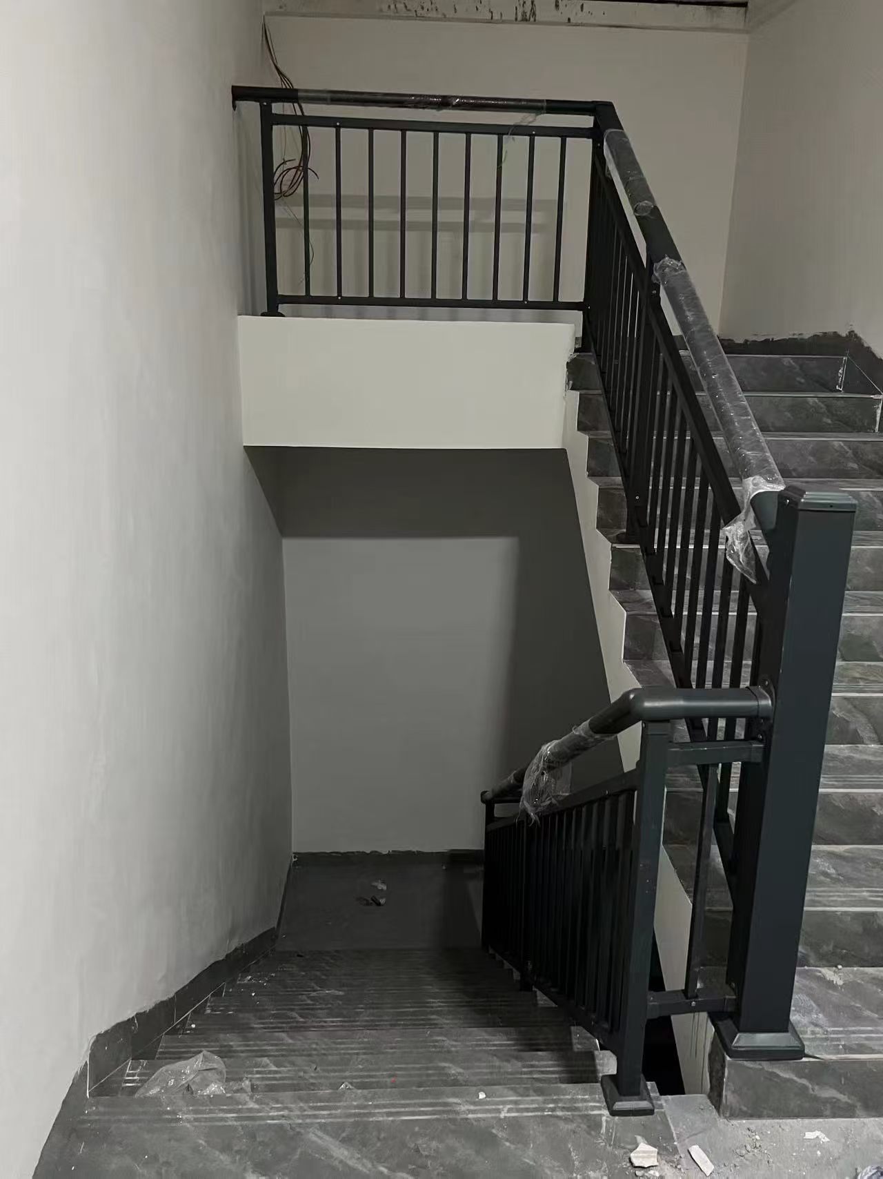 庭院阳台护栏实景图