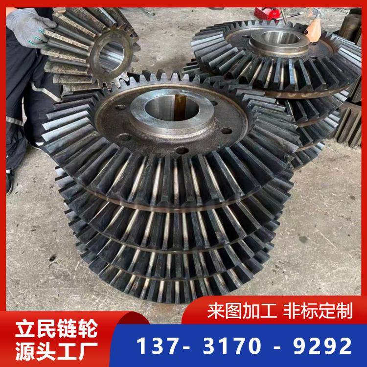 直齿轮精密加工实拍